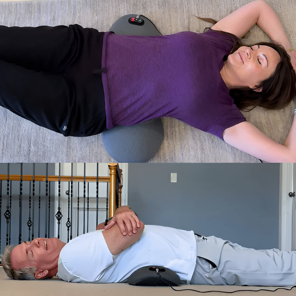 Backpillow™ Ultimate 3-in-1 Back Therapy for Holistic Relief