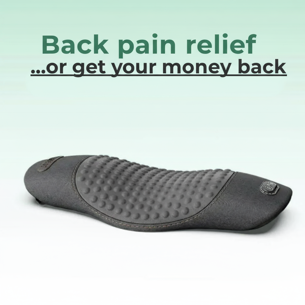 BackFlow - 3-in-1 Rug Massager