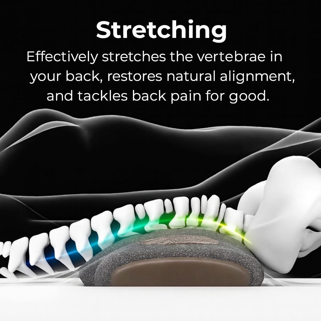 BackFlow - 3-in-1 Rug Massager