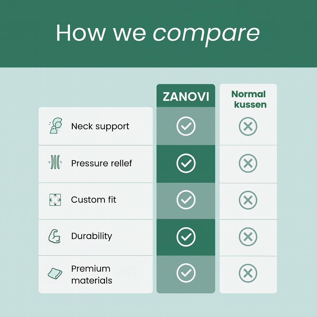 SleepFlow - Premium pillow for Pain Relief