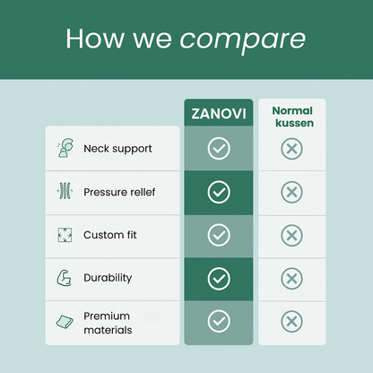 SleepFlow - Premium pillow for Pain Relief