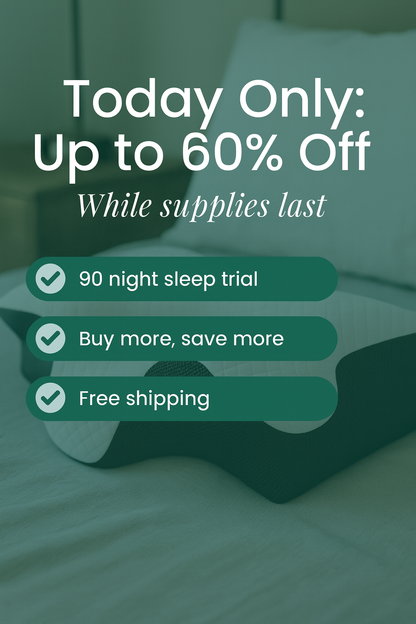 SleepFlow - Premium pillow for Pain Relief