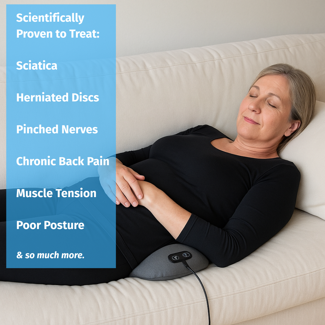 Backpillow™ Ultimate 3-in-1 Back Therapy for Holistic Relief