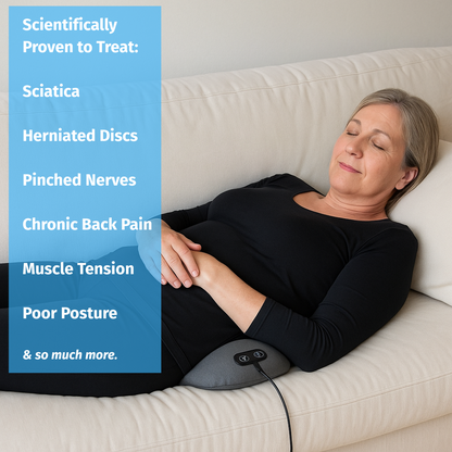 Backpillow™ Ultimate 3-in-1 Back Therapy for Holistic Relief