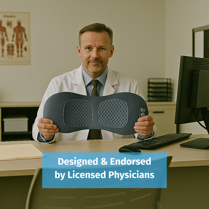 Backpillow™ Ultimate 3-in-1 Back Therapy for Holistic Relief